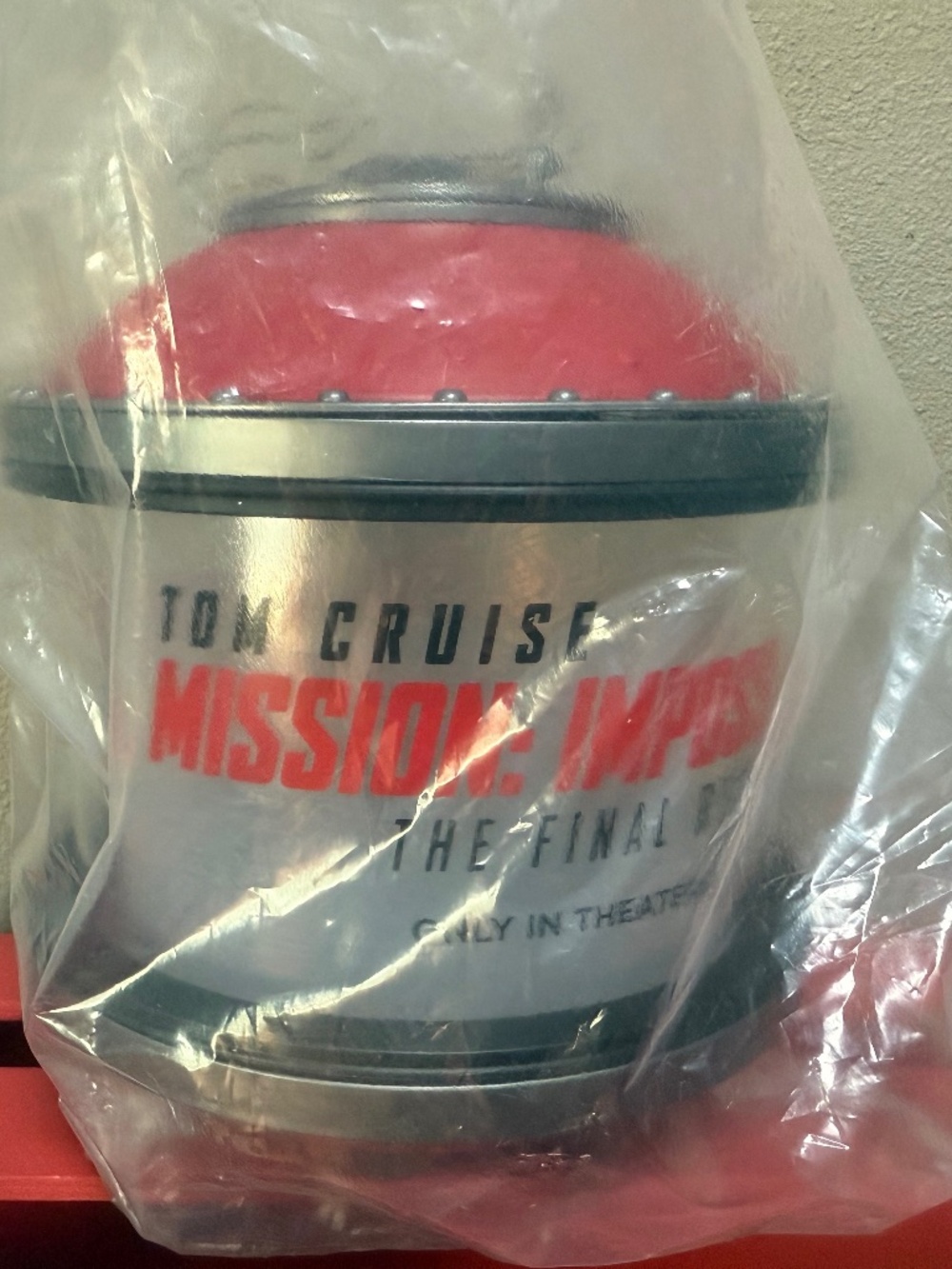 Mission Impossible The Final Reckoning Popcorn Bucket Regal Theaters Exclusive